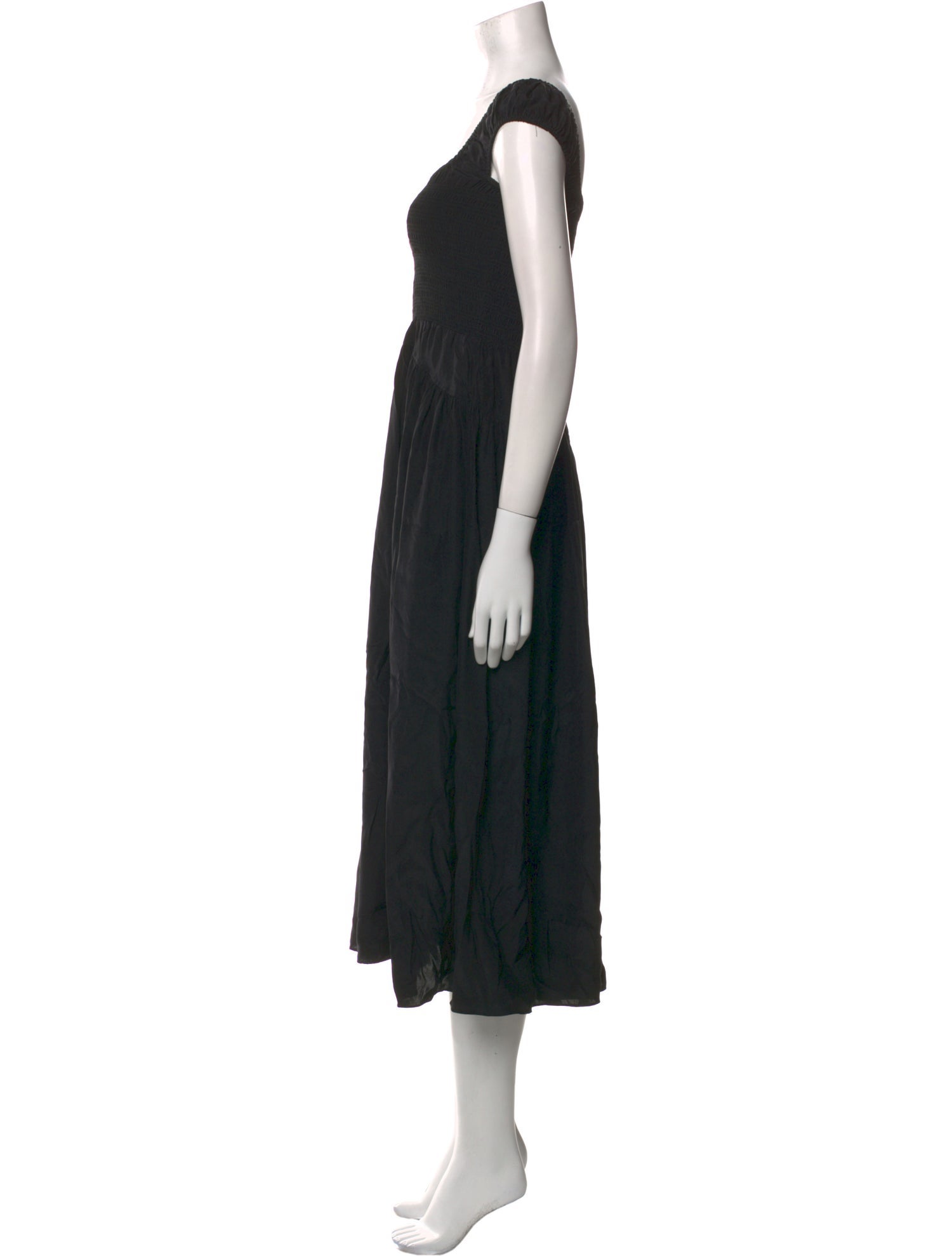 La Ligne Silk Long Dress